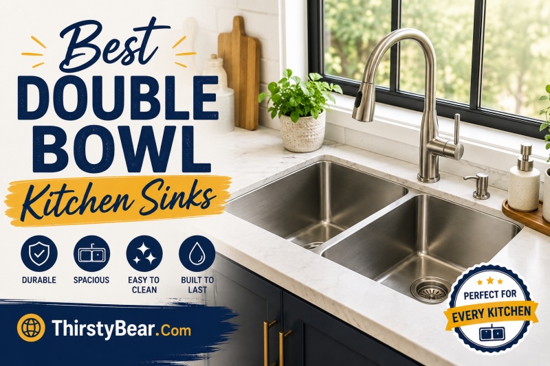 Best Double Bowl Kitchen Sinks