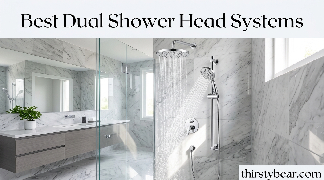 Best Dual Shower Head Systems