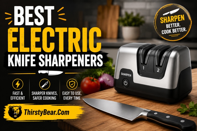 Best Electric Knife Sharpeners