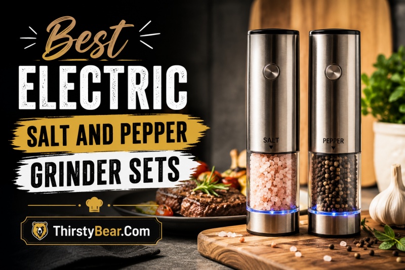 Best Electric Salt and Pepper Grinder Sets