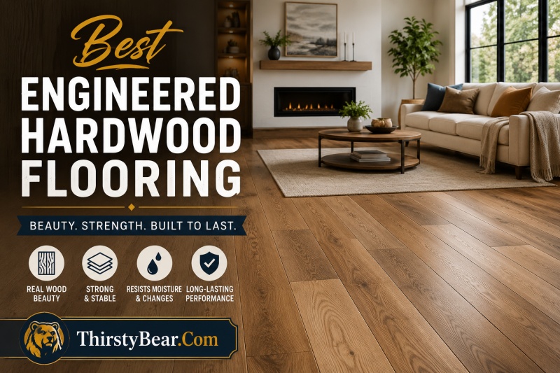 Best Engineered Hardwood Flooring