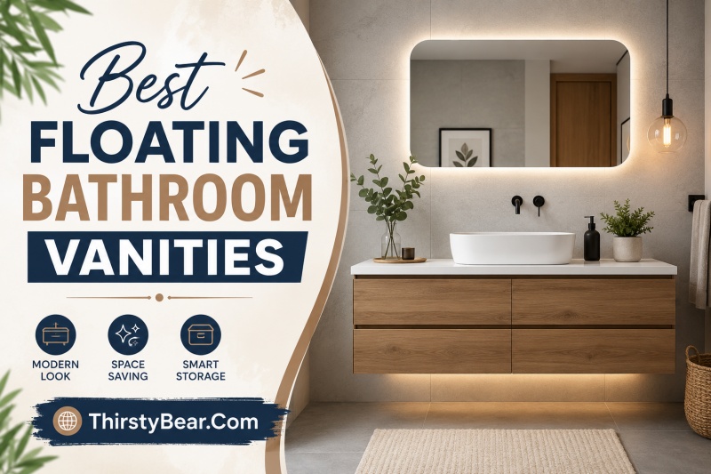 Best Floating Bathroom Vanities