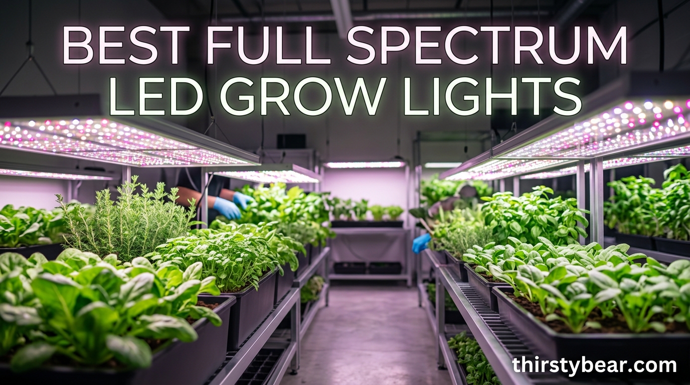 Best Full Spectrum LED Grow Lights