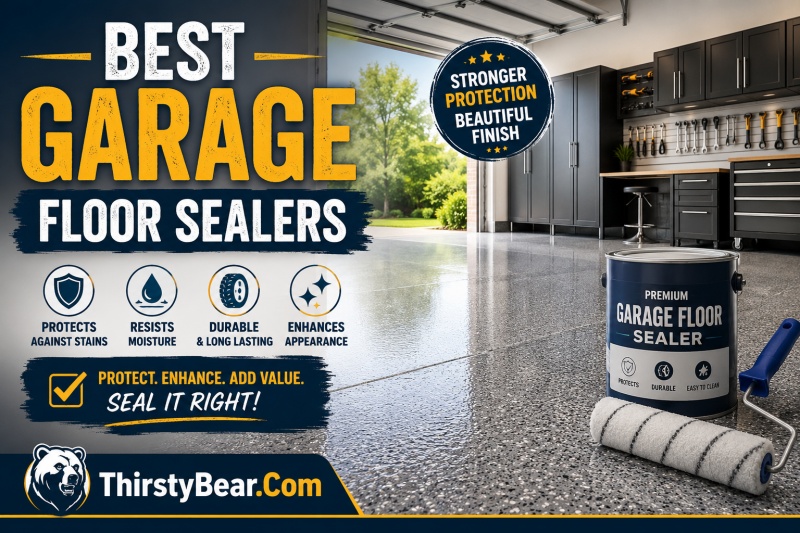 Best Garage Floor Sealers