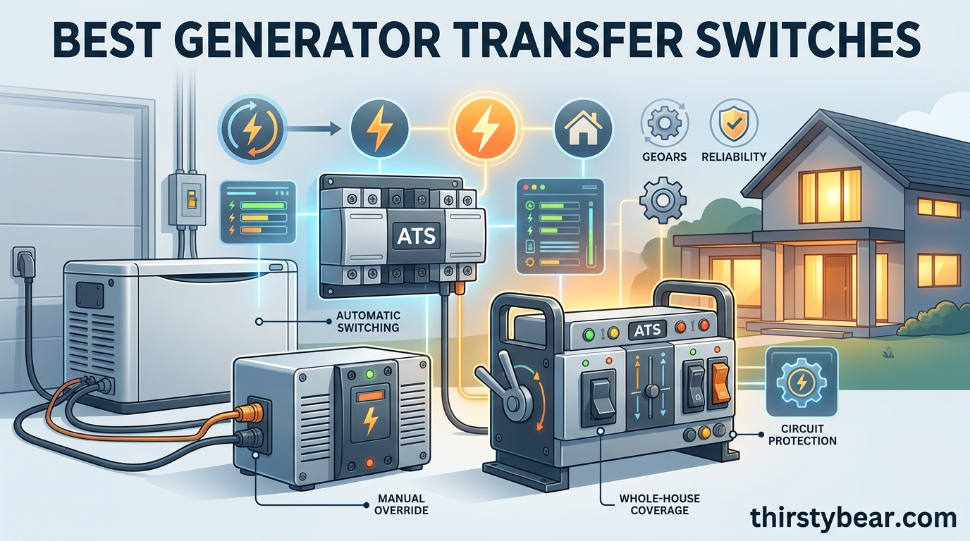 Best Generator Transfer Switches