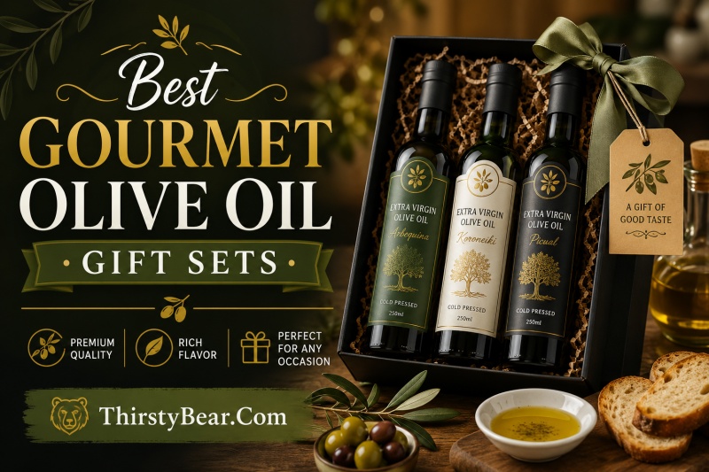 Best Gourmet Olive Oil Gift Sets