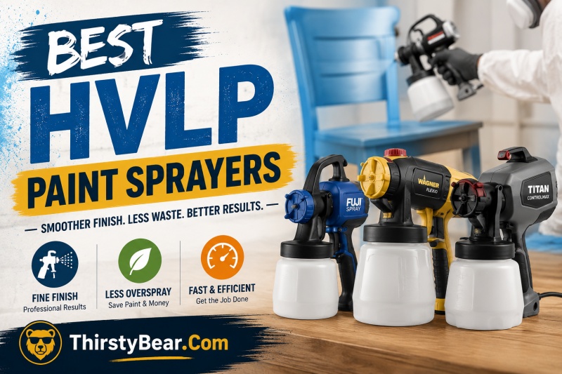 Best HVLP Paint Sprayers