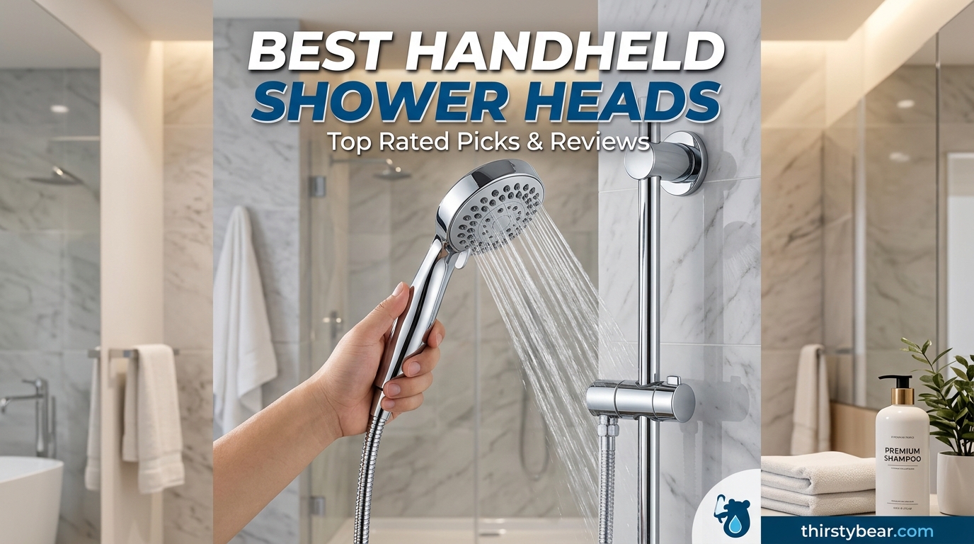 Best Handheld Shower Heads