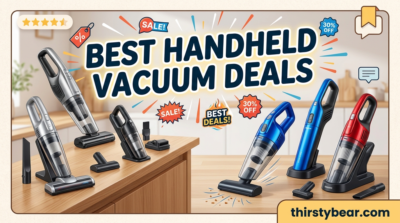 Best Handheld Vacuum Deals