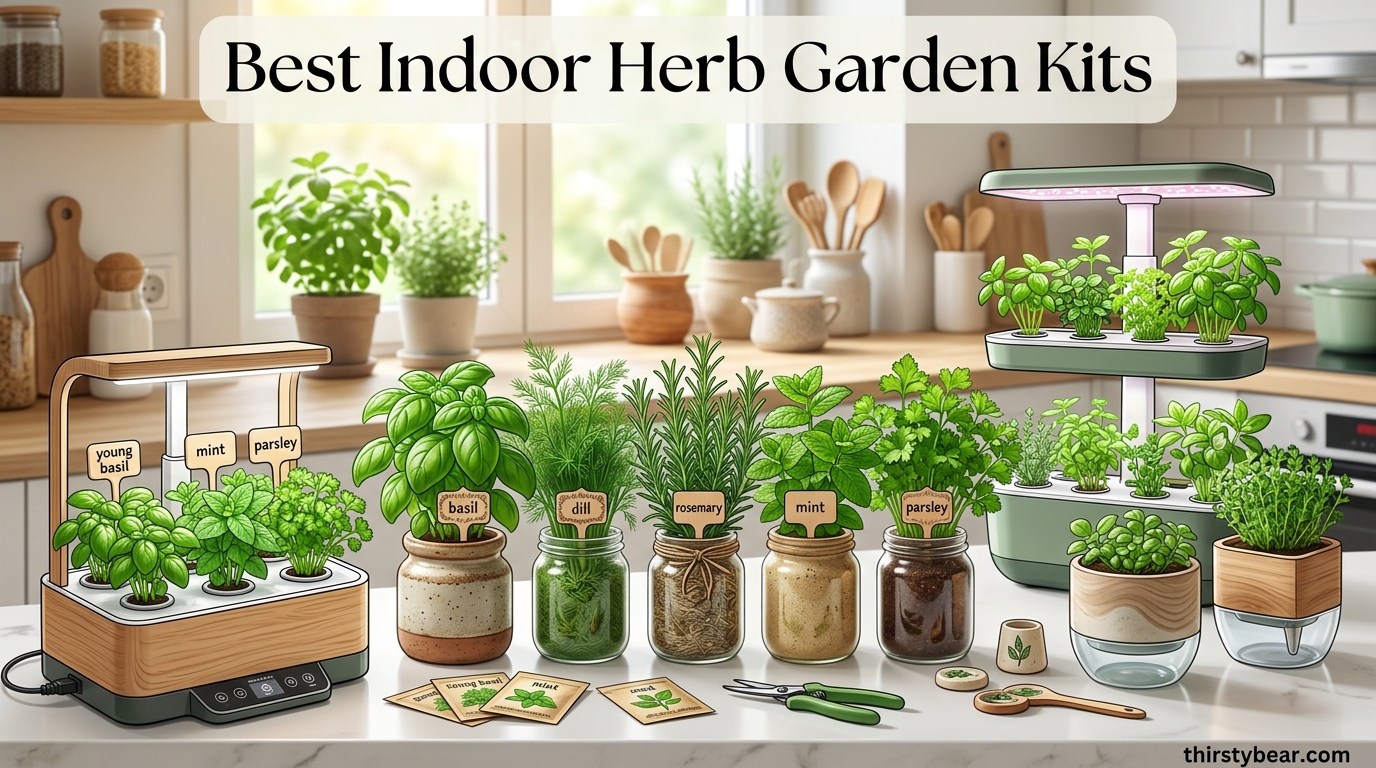 Best Indoor Herb Garden Kits