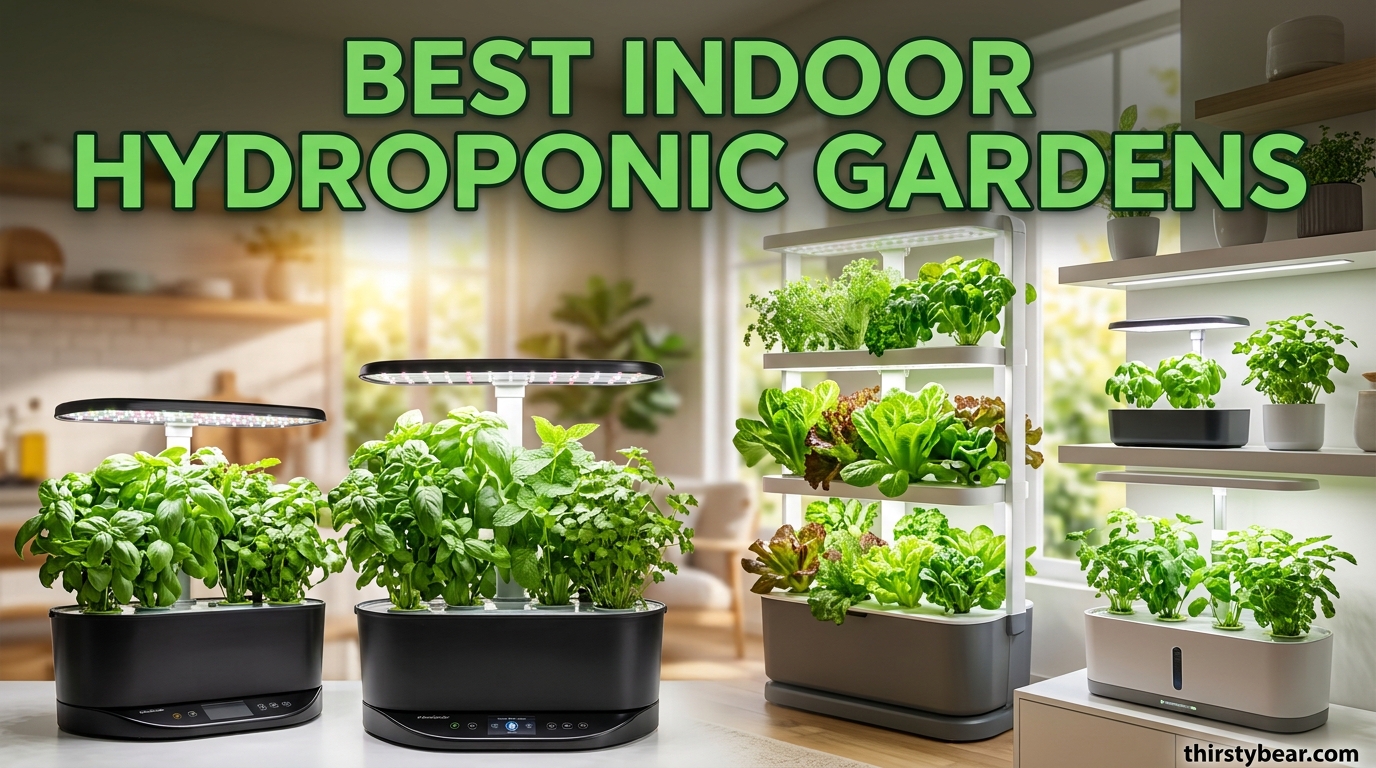 Best Indoor Hydroponic Gardens