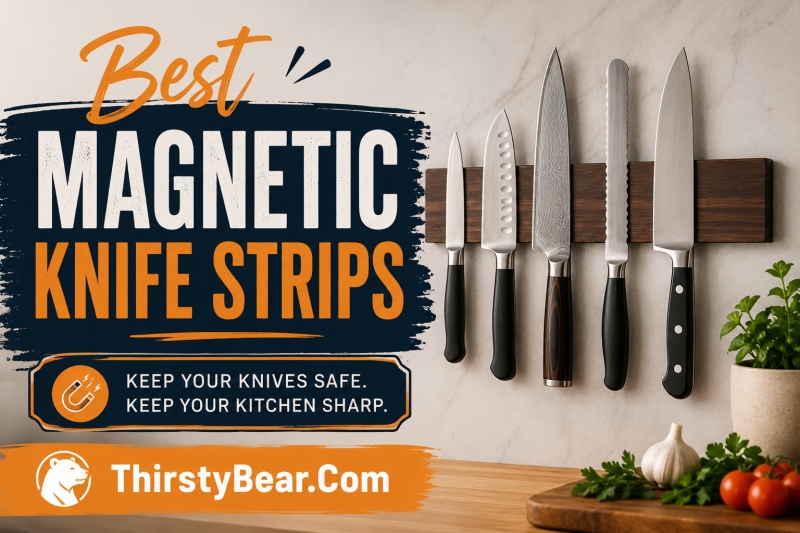 Best Magnetic Knife Strips