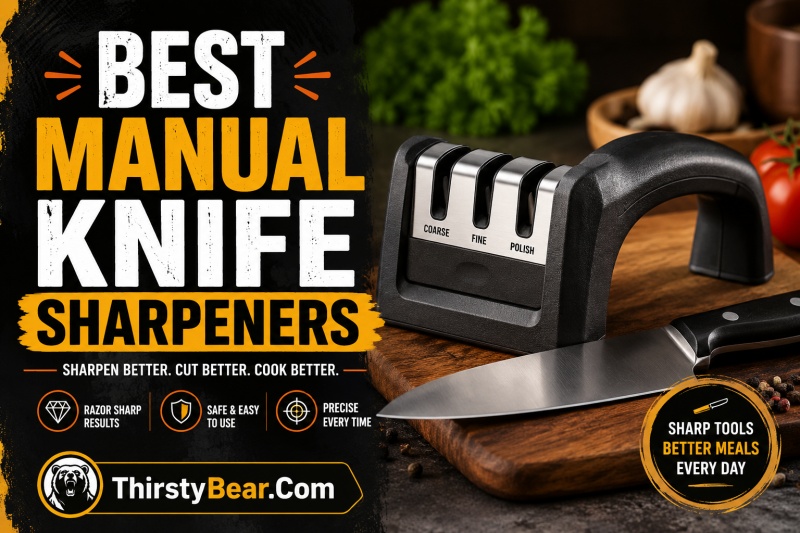 Best Manual Knife Sharpeners