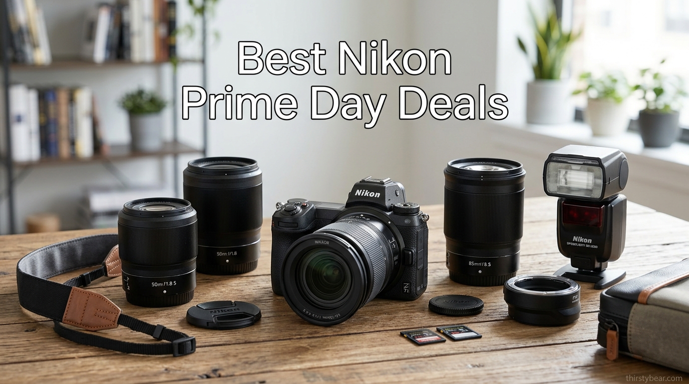 Best Nikon Prime Day Deals