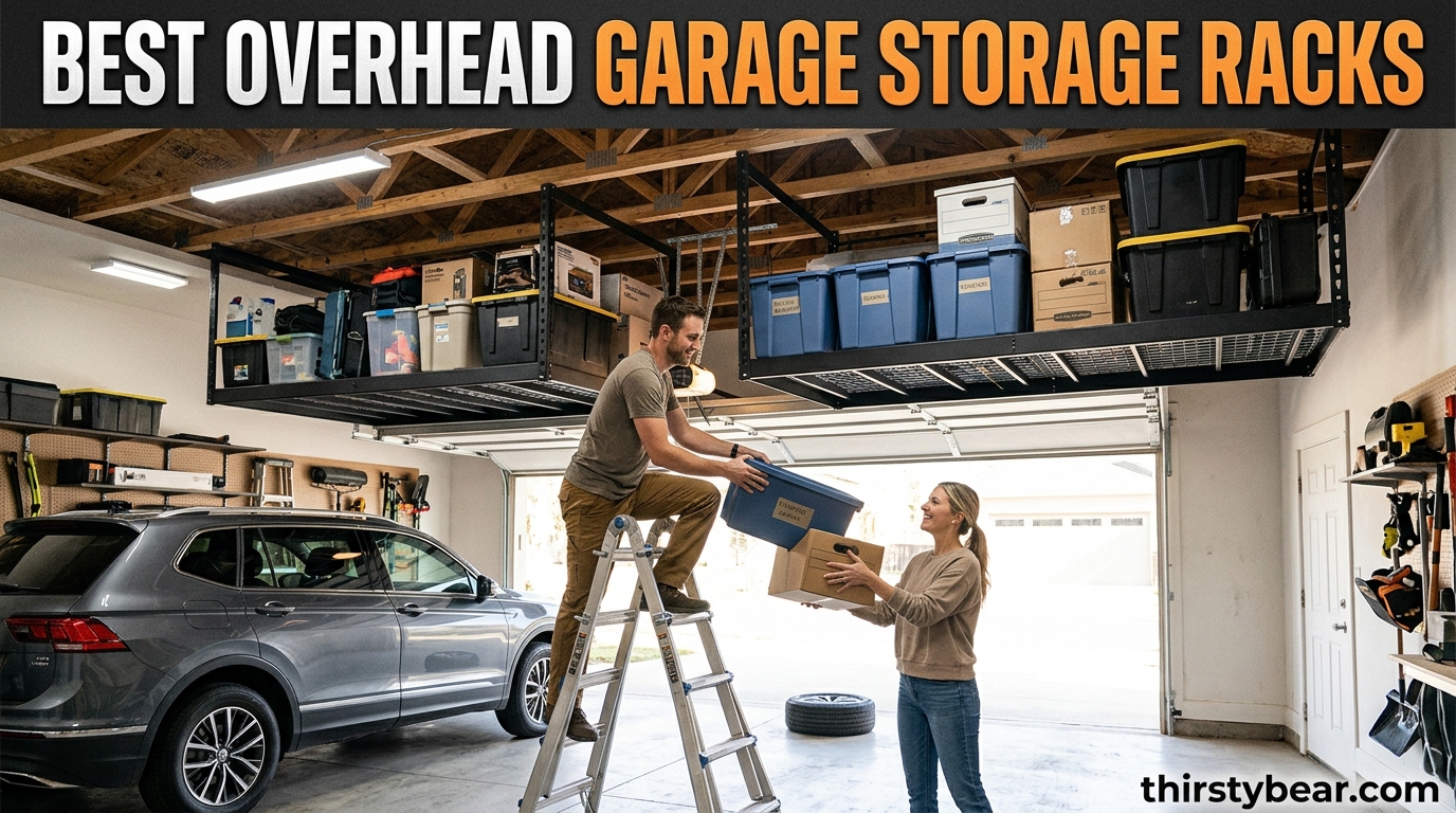 Best Overhead Garage Storage Racks