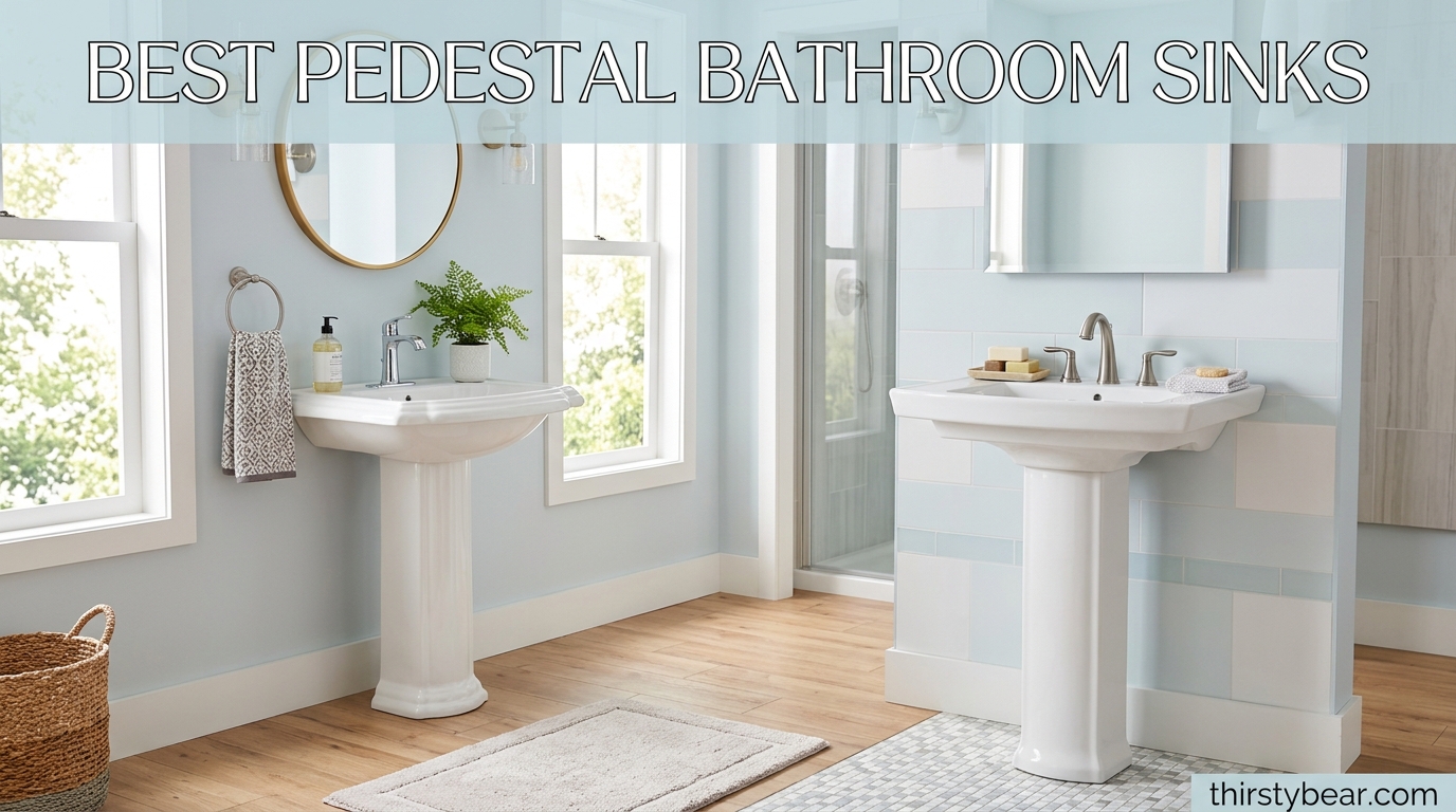 Best Pedestal Bathroom Sinks