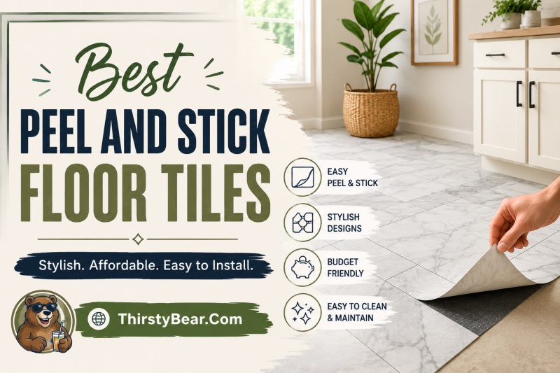 Best Peel and Stick Floor Tiles