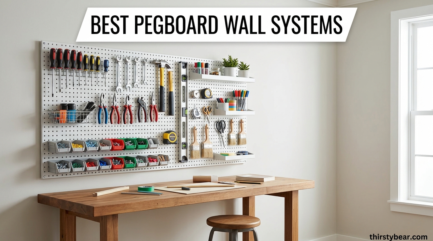 Best Pegboard Wall Systems