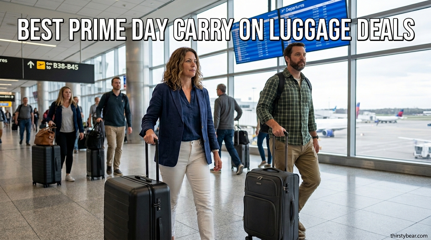 Best Prime Day Carry On Luggage Deals