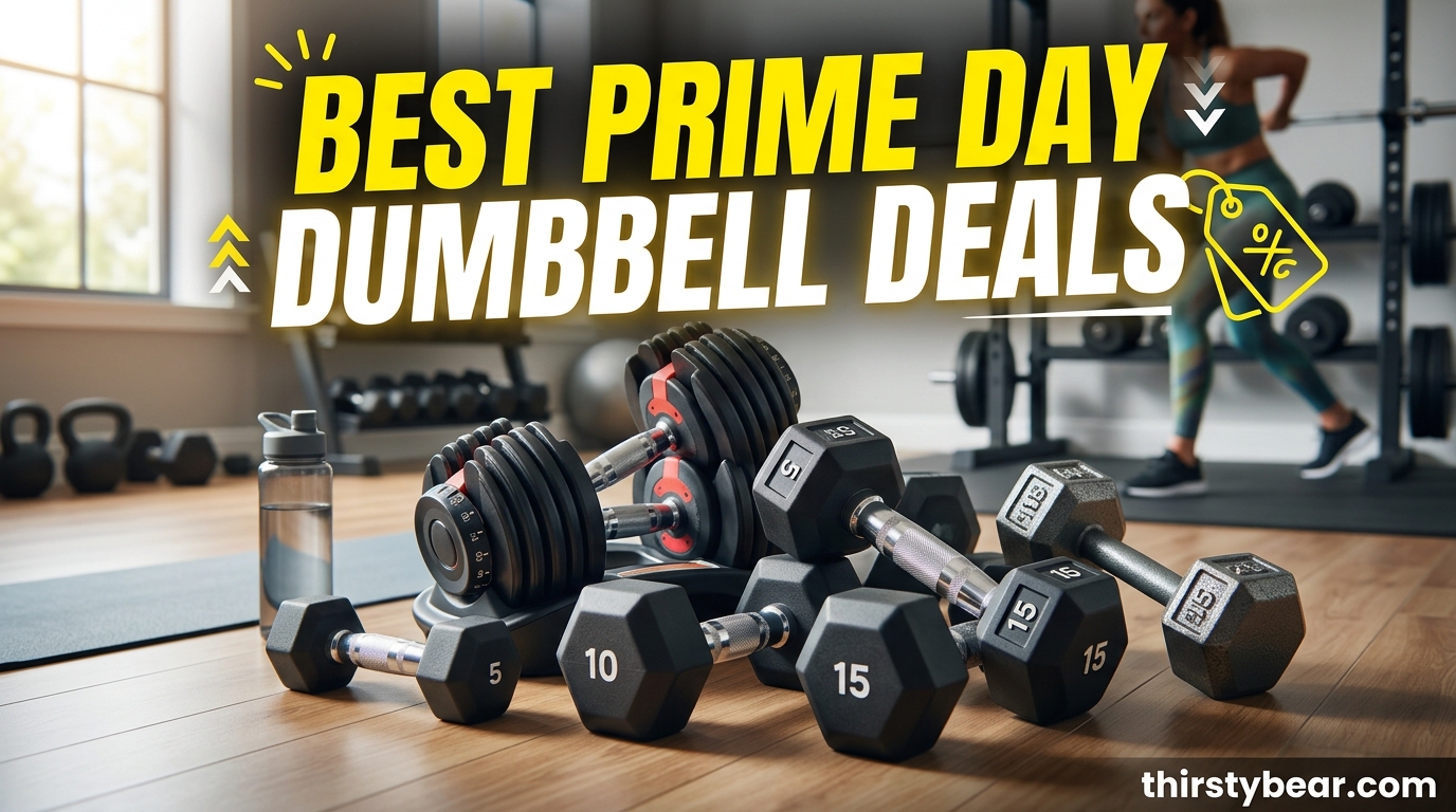 Best Prime Day Dumbbell Deals