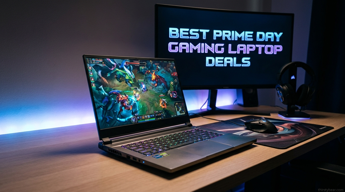 Best Prime Day Gaming Laptop Deals