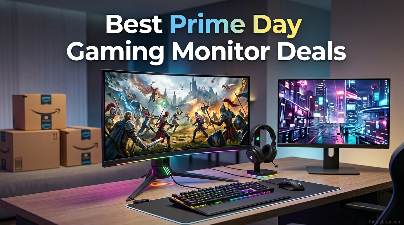 Best Prime Day Gaming Monitor Deals