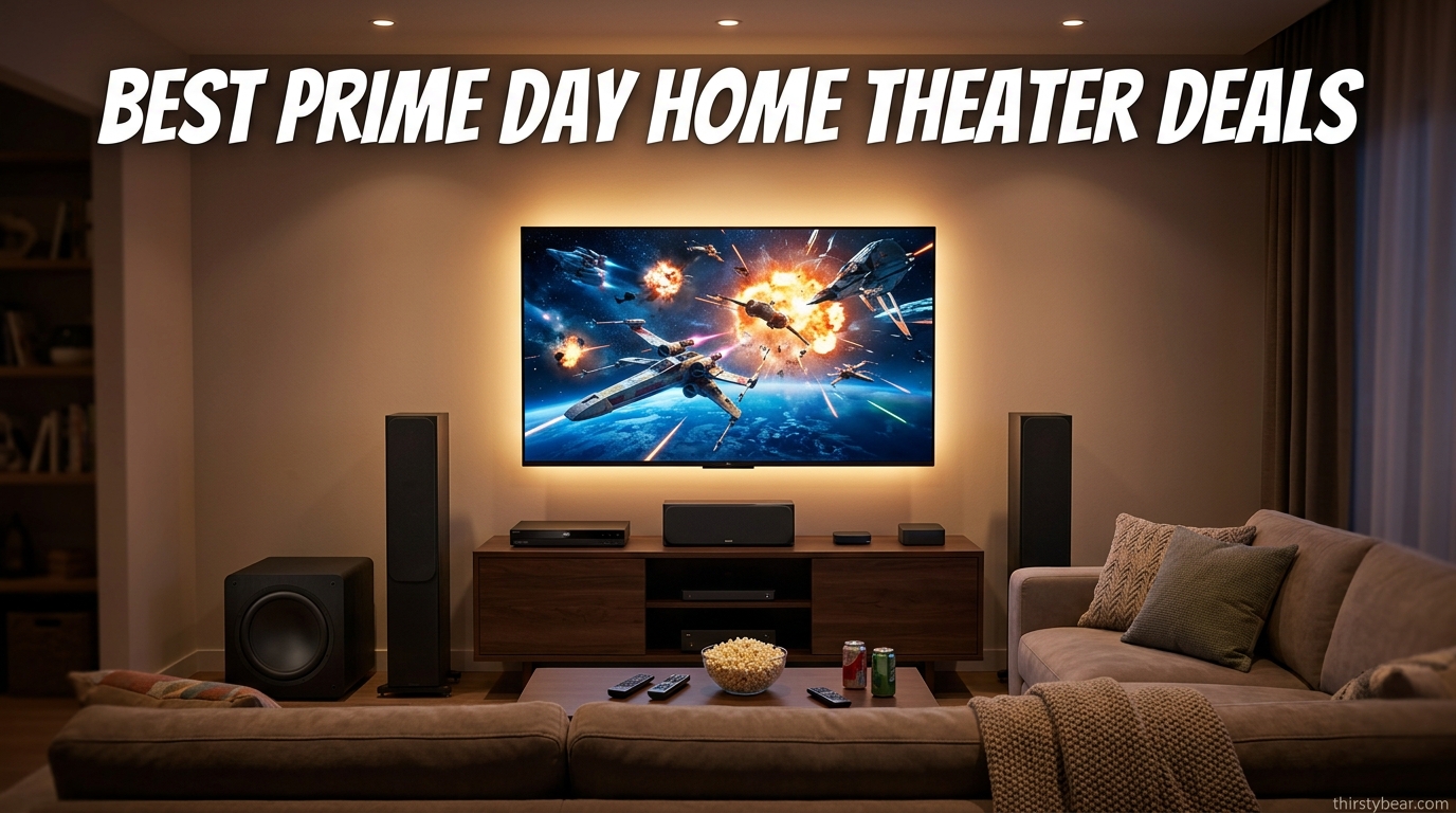 Best Prime Day Home Theater Deals