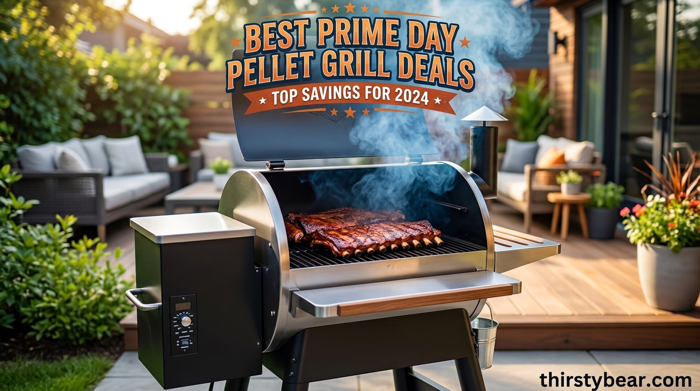 Best Prime Day Pellet Grill Deals