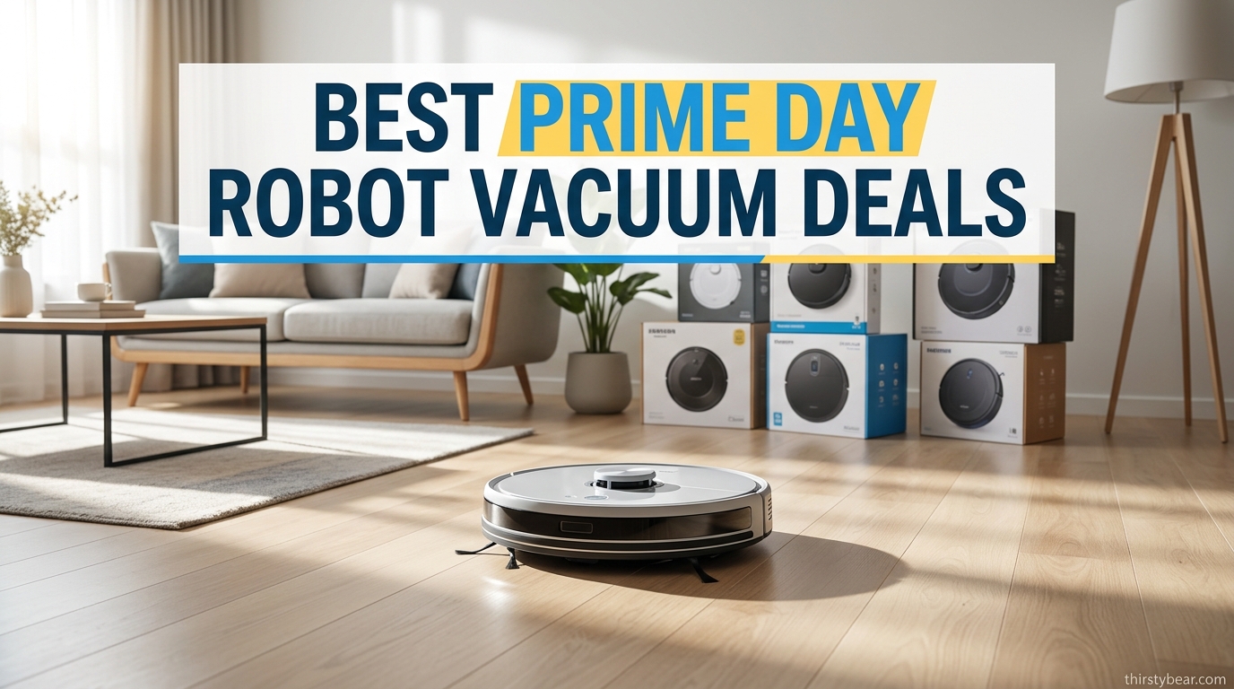 Best Prime Day Robot Vacuum Deals