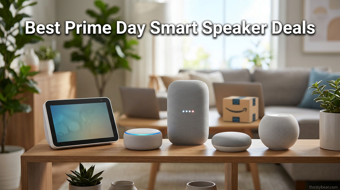 Best Prime Day Smart Speaker Deals