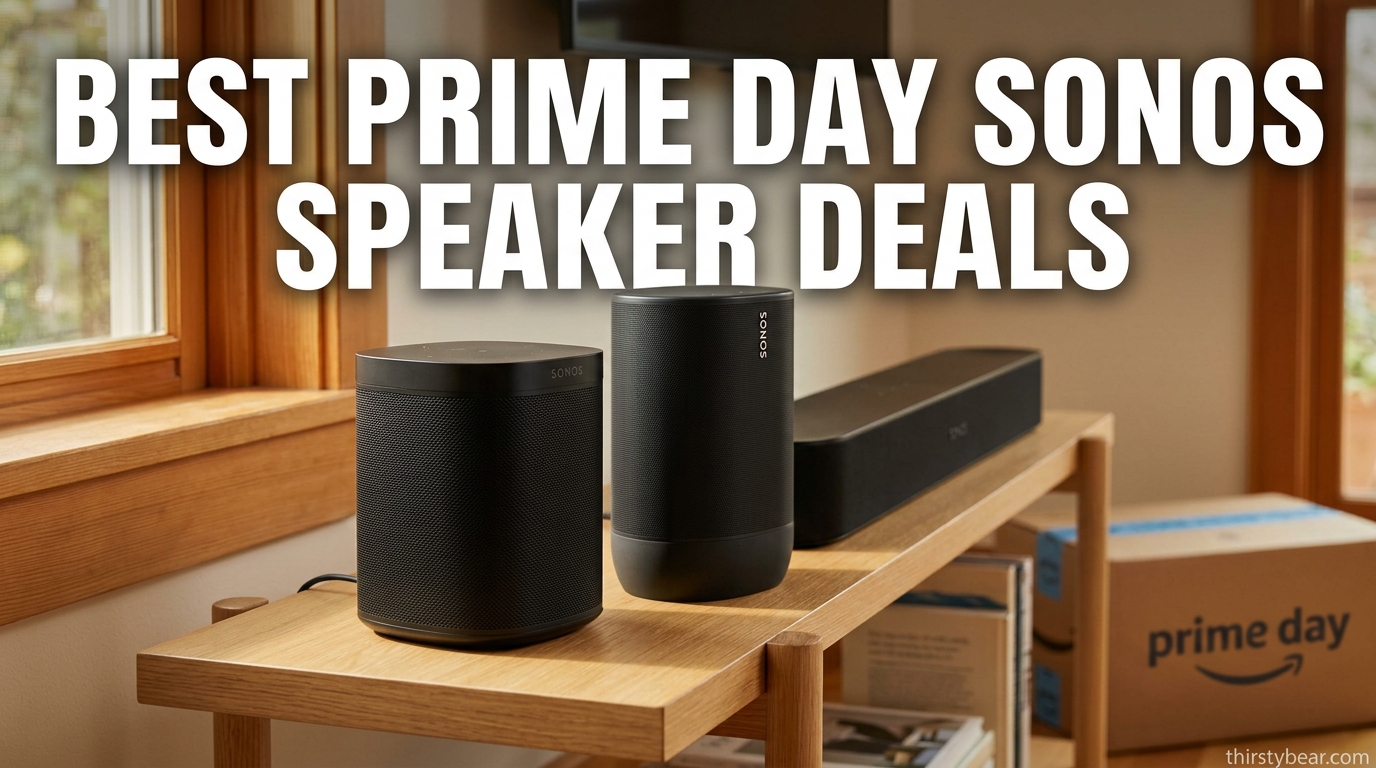 Best Prime Day Sonos Speaker Deals