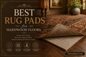 Best Rug Pads for Hardwood Floors