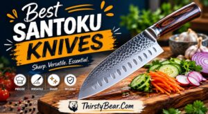 Best Santoku Knives