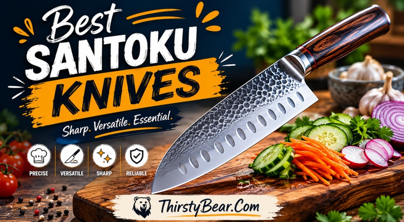 Best Santoku Knives
