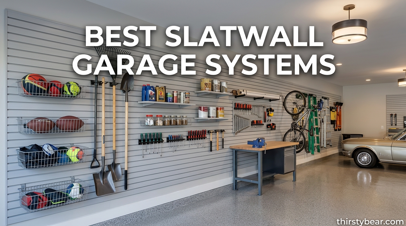 Best Slatwall Garage Systems