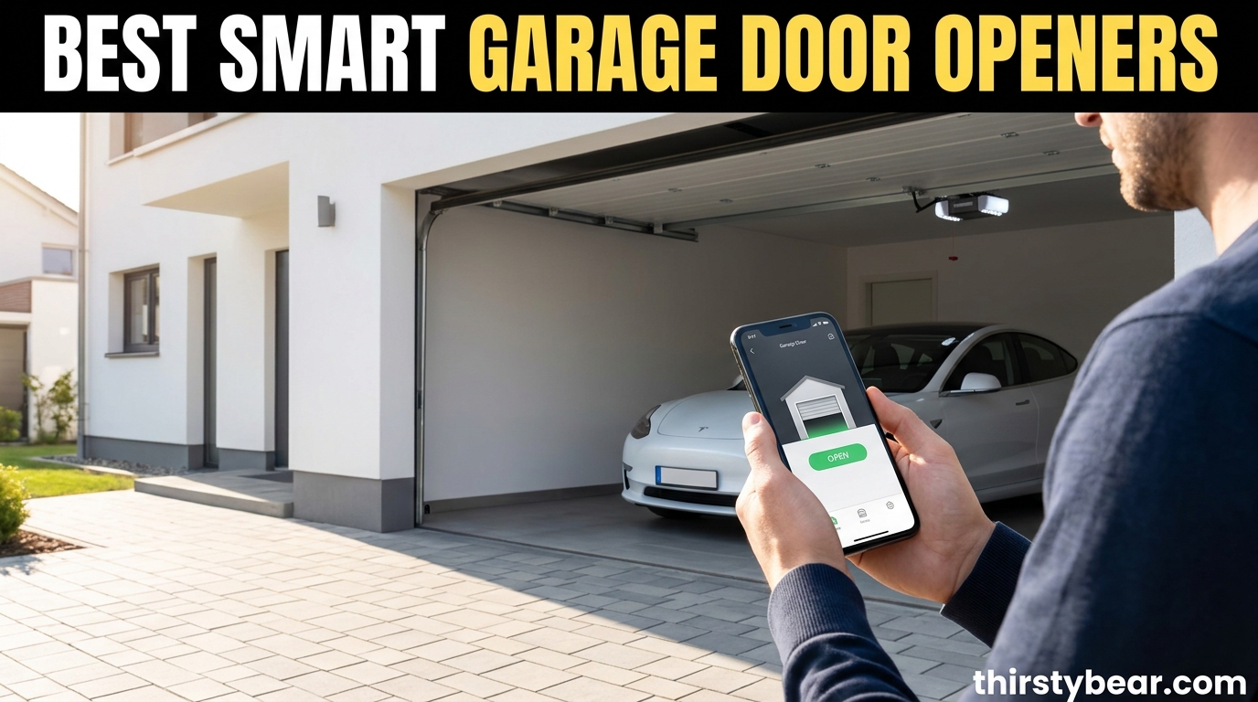 Best Smart Garage Door Openers