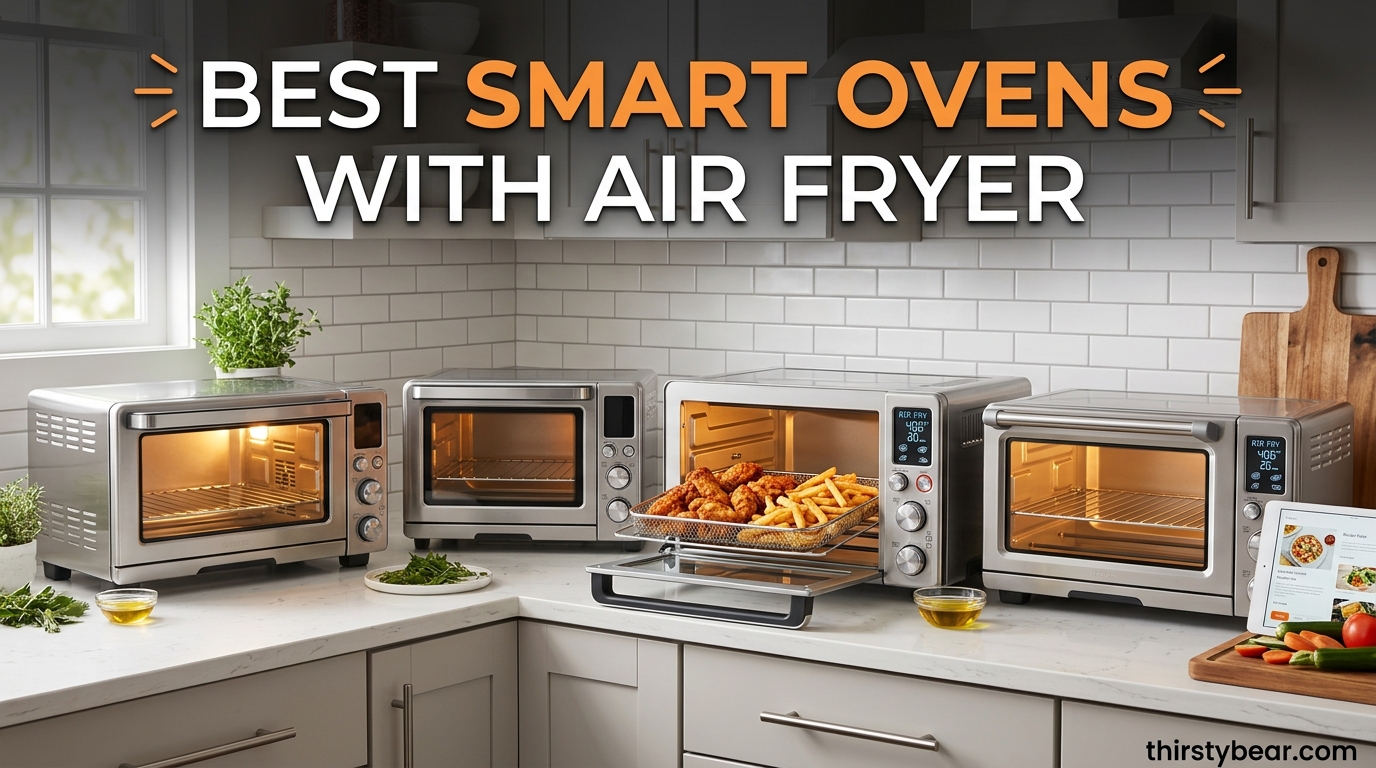 Best Smart Ovens with Air Fryer