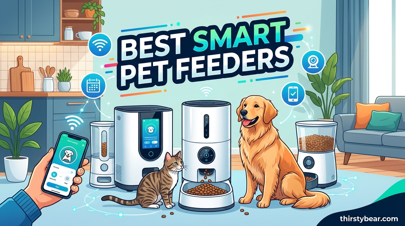 Best Smart Pet Feeders