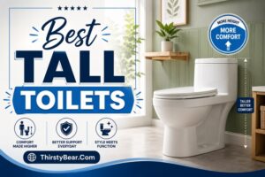 Best Tall Toilets