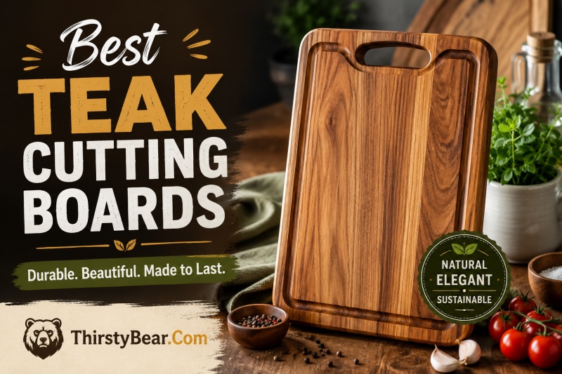 Best Teak Cutting Boards