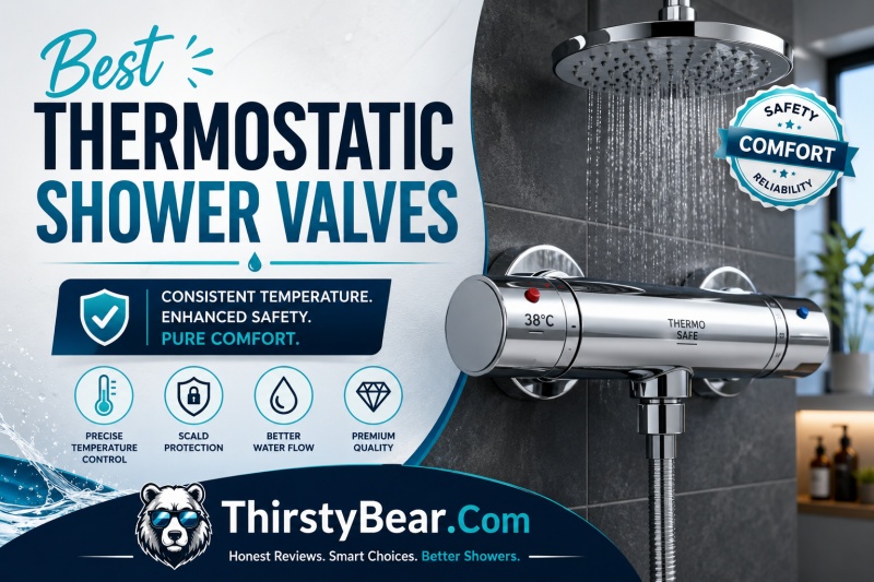 Best Thermostatic Shower Valves