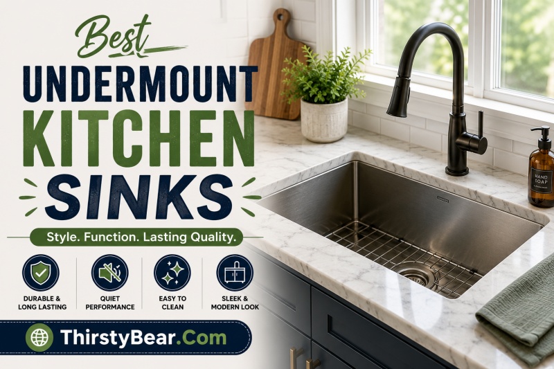 Best Undermount Kitchen Sinks