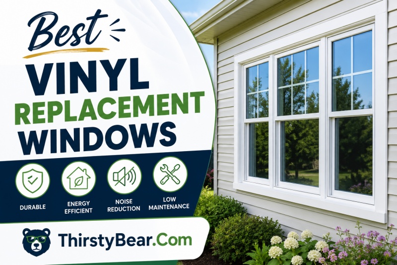 Best Vinyl Replacement Windows
