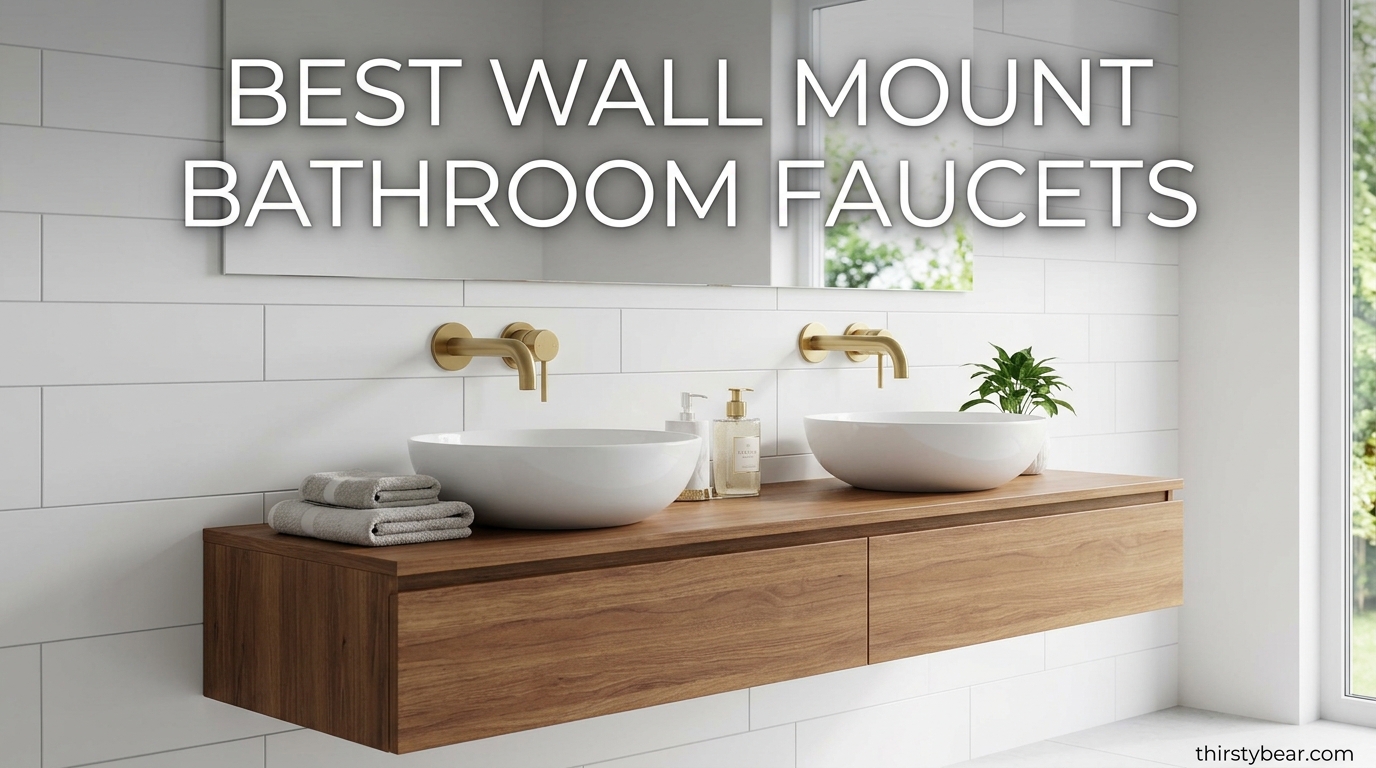 Best Wall Mount Bathroom Faucets
