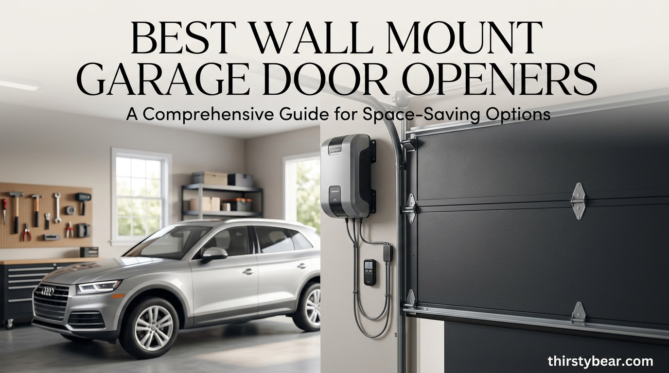 Best Wall Mount Garage Door Openers