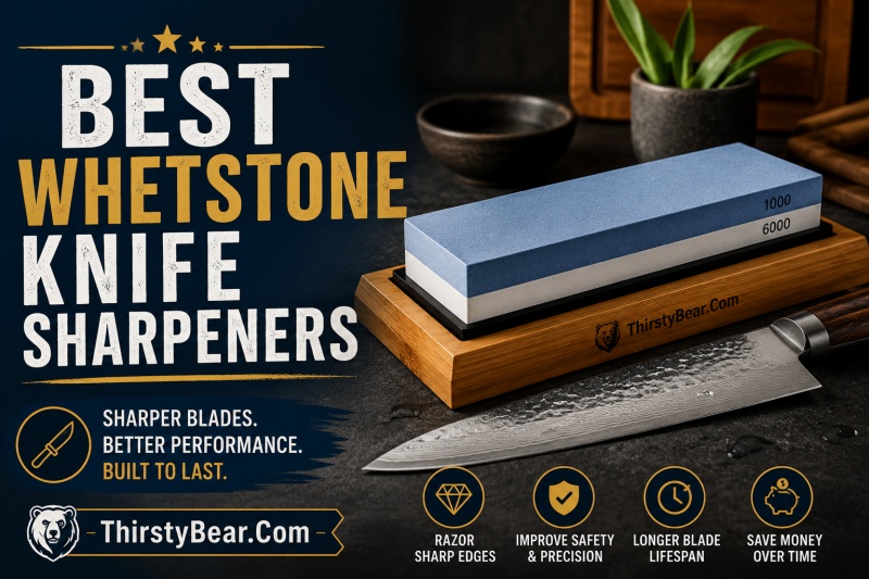 Best Whetstone Knife Sharpeners