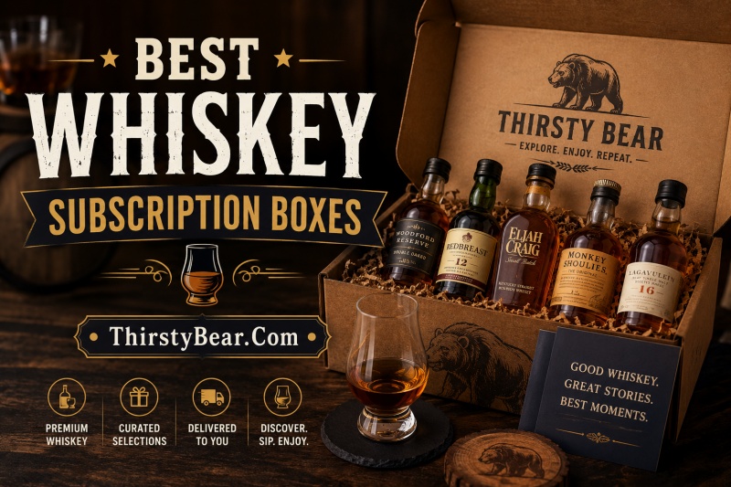 Best Whiskey Subscription Boxes