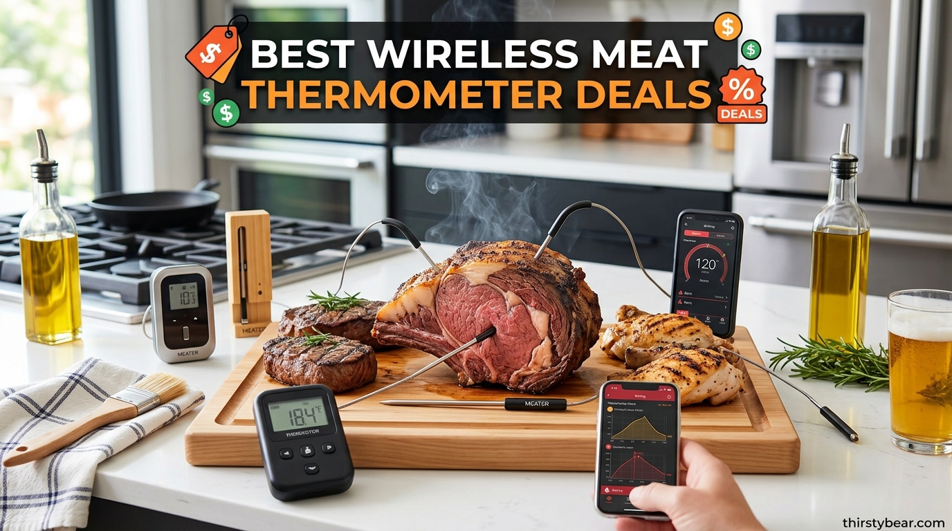 Best Wireless Meat Thermometer Deals