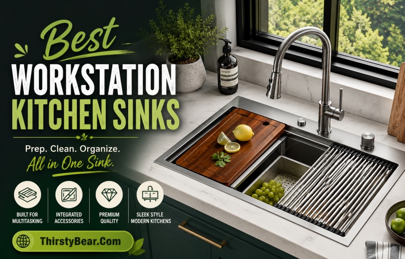 Best Workstation Kitchen Sinks