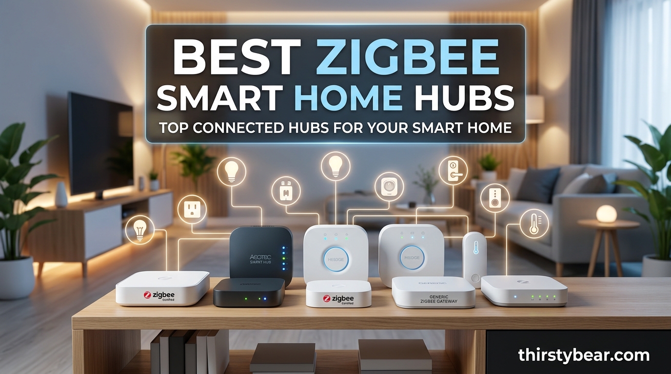Best Zigbee Smart Home Hubs